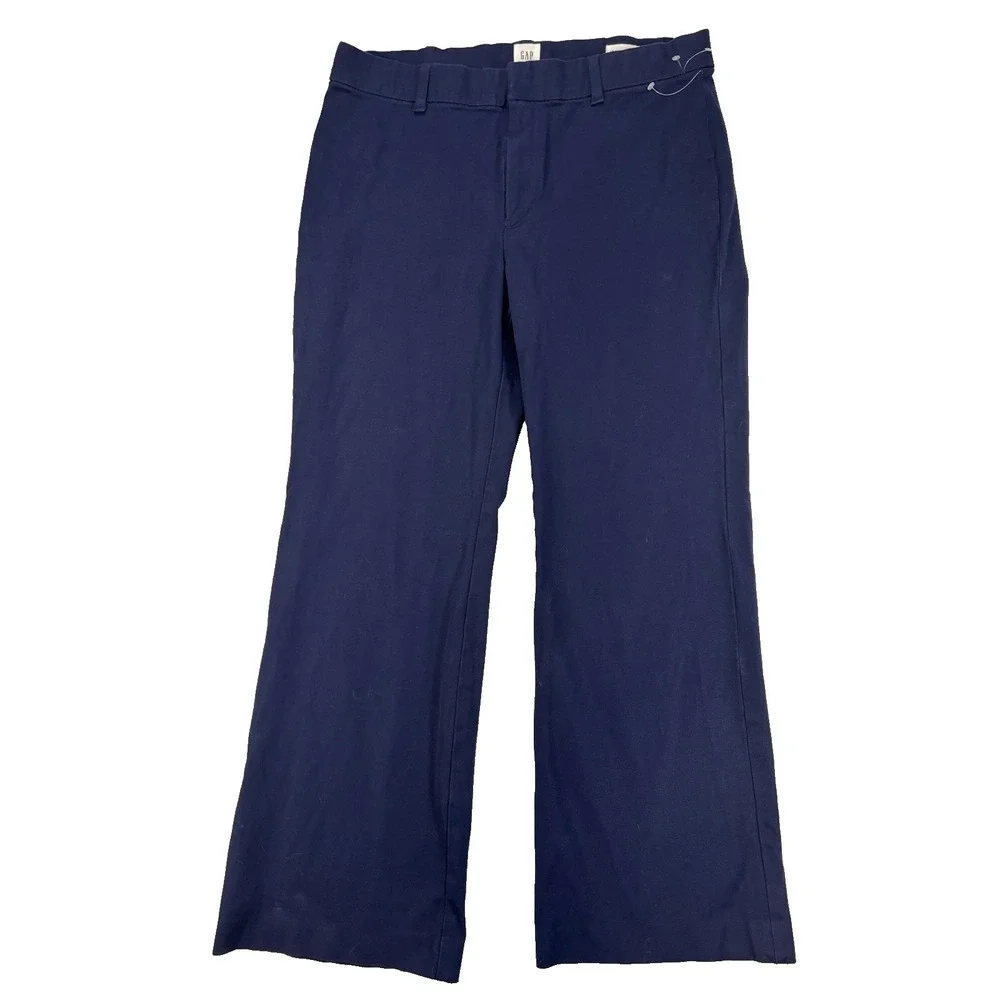 Gap‎ Kid's 14P Navy Uniform Trousers Pants Classic Essential Everyday Preppy